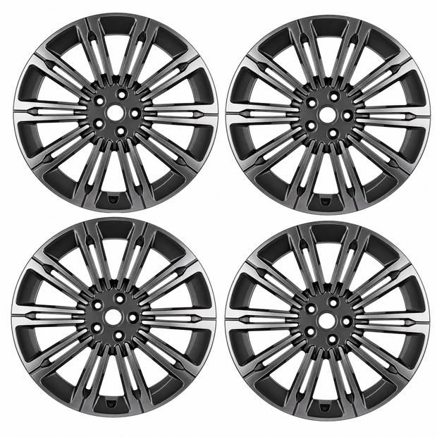 Lot de 4 Jantes Alu 22 LAN512022GM