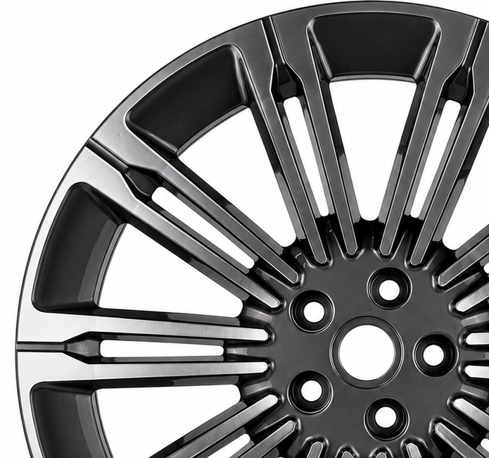 Lot de 4 Jantes Alu 22 LAN512022GM