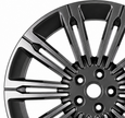 Lot de 4 Jantes Alu 22 LAN512022GM