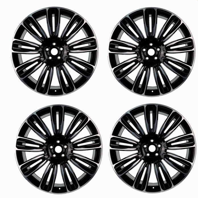 Lot de 4 Jantes Alu 22 LD510822MB