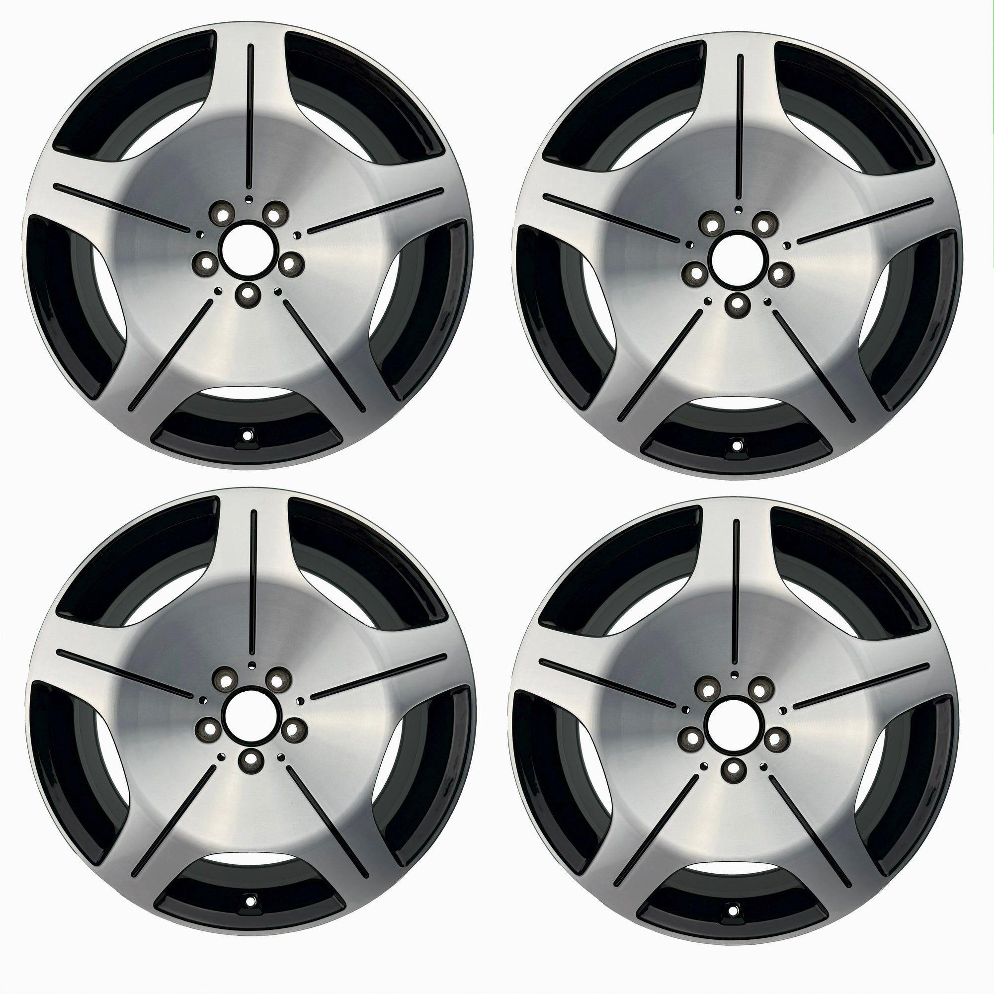 Lot de 4 Jantes Alu 17 MAY175112BP