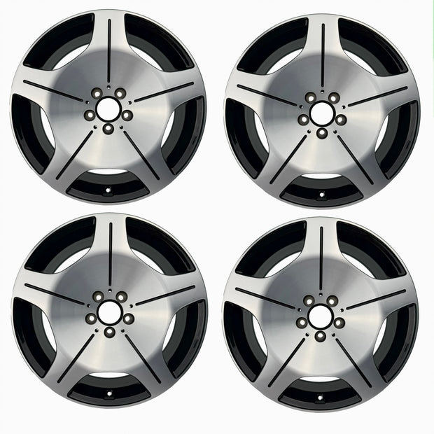 Lot de 4 Jantes Alu 17 MAY175112BP