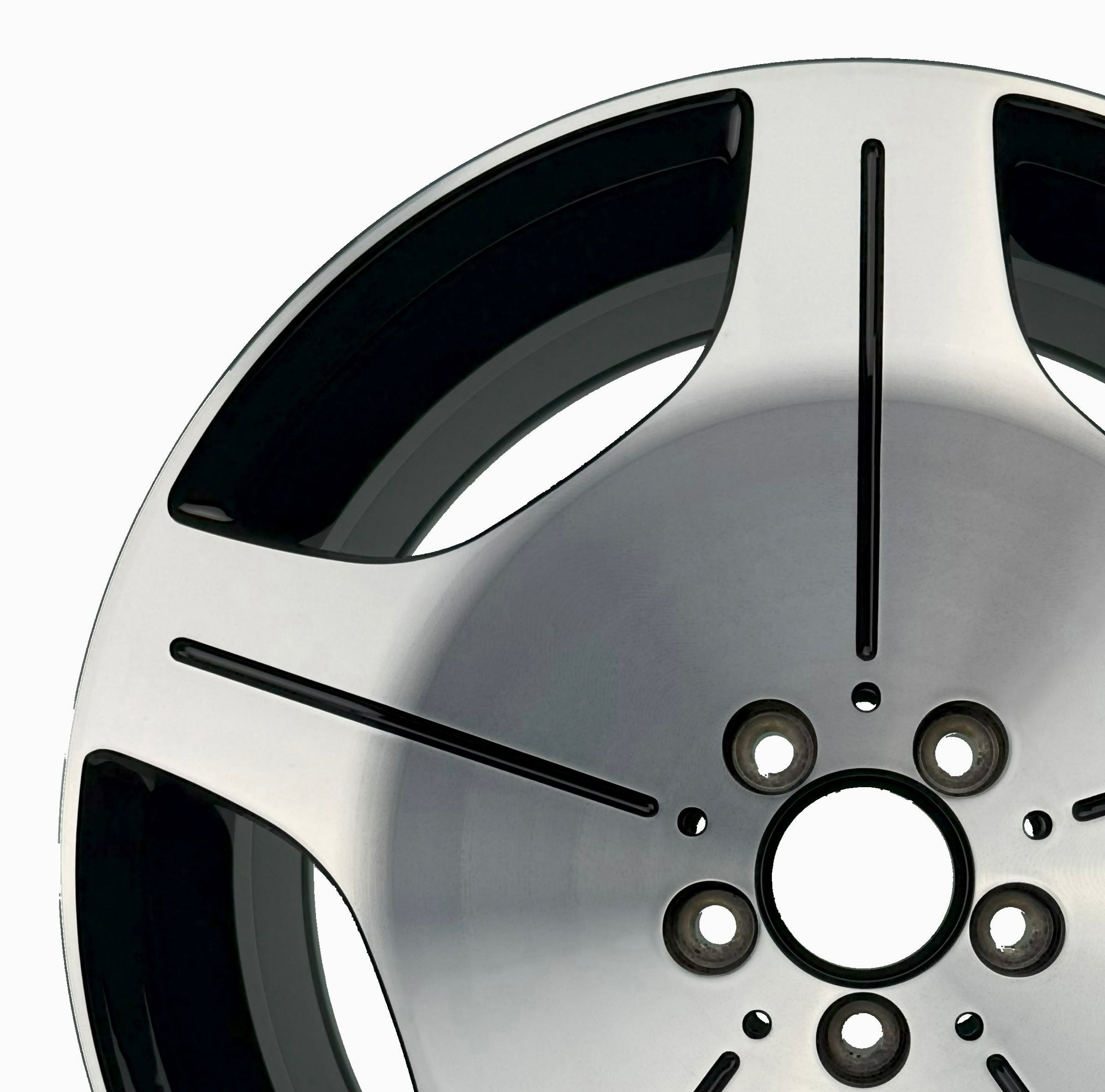 Lot de 4 Jantes Alu 17 MAY175112BP