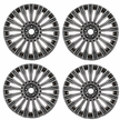 Lot de 4 Jantes Alu 20 MER51220BD