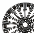 Lot de 4 Jantes Alu 20 MER51220BD