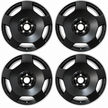 Lot de 4 Jantes Alu 22 MEG51322BLP