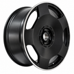 Lot de 4 Jantes Alu 22 MEG51322BLP