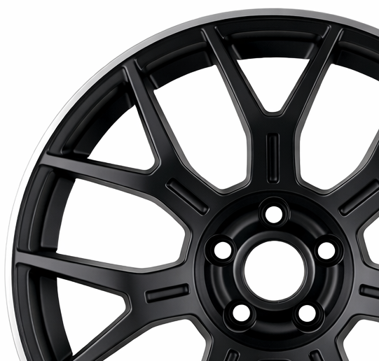 Lot de 4 Jantes Alu 18 MER185112BLP