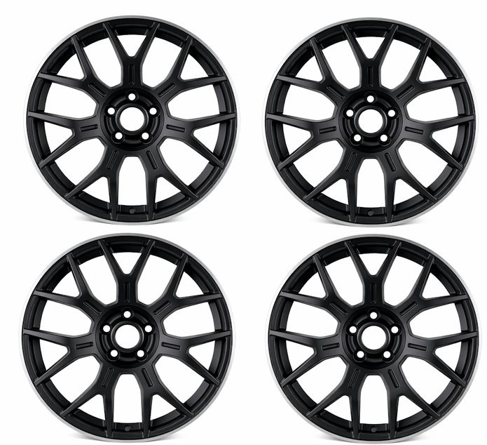 Lot de 4 Jantes Alu 18 MER185112BLP