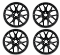 Lot de 4 Jantes Alu 18 MER185112BLP