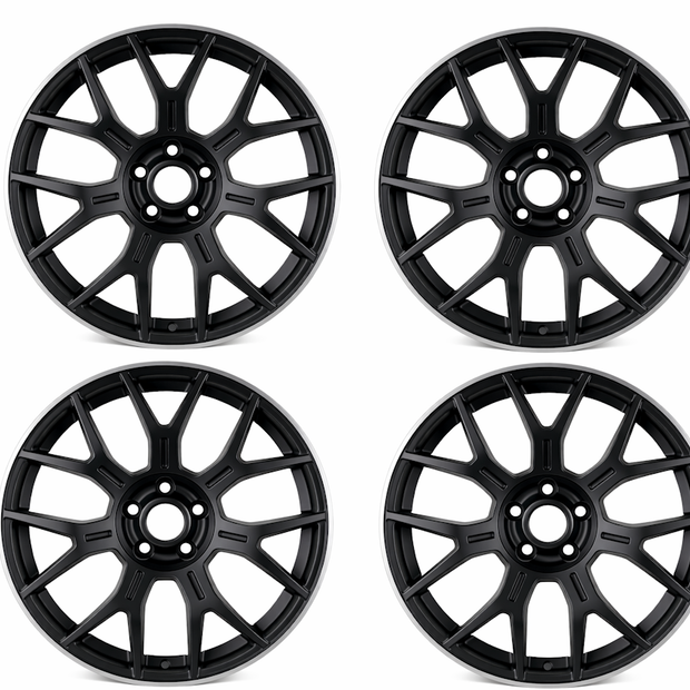 Lot de 4 Jantes Alu 18 MER185112BLP