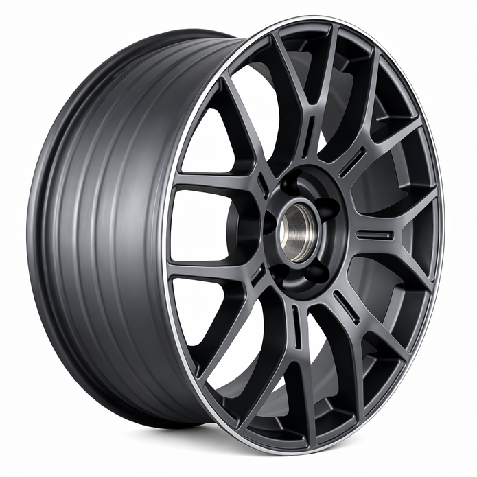 Lot de 4 Jantes Alu 18 MER185112BLP