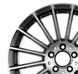 Lot de 4 Jantes Alu 18 MER185112GM