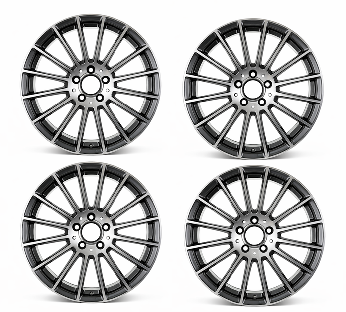 Lot de 4 Jantes Alu 18 MER185112GM