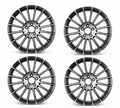 Lot de 4 Jantes Alu 18 MER185112GM