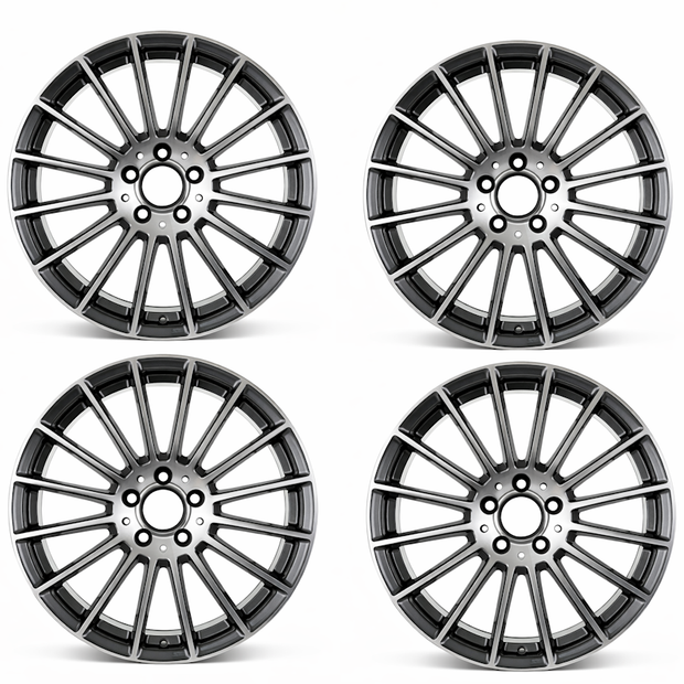 Lot de 4 Jantes Alu 18 MER185112GM