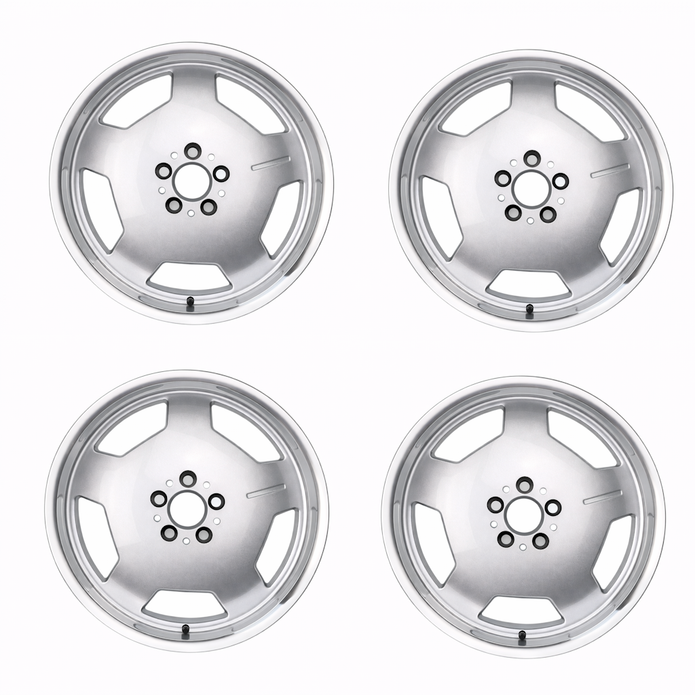 Lot de 4 Jantes Alu 18 MER185112GP