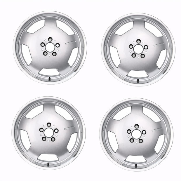 Lot de 4 Jantes Alu 18 MER185112GP