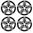 Lot de 4 Jantes Alu 18 MER18OM