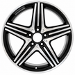 Jante alu 18 pouces Mercedes 5x112 Black Diamond – MER18OM