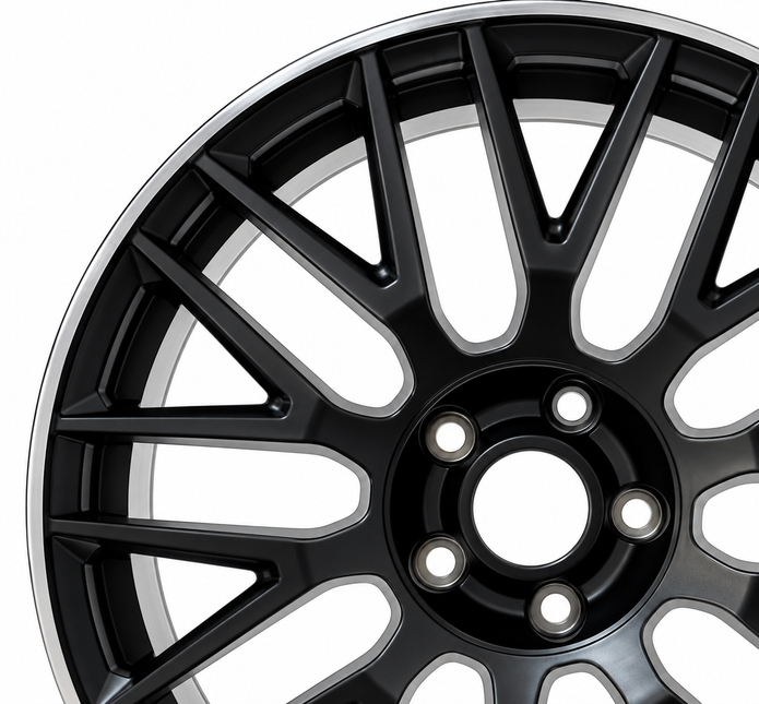 Lot de 4 Jantes Alu 18 MER511218BLP