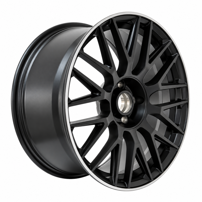 Lot de 4 Jantes Alu 18 MER511218BLP