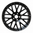 Jante alu 19 pouces Mercedes 5x112 Black Lip Diamond mat – MER195112BLP