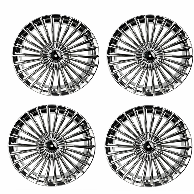 Lot de 4 Jantes Alu 19 MER195112CH