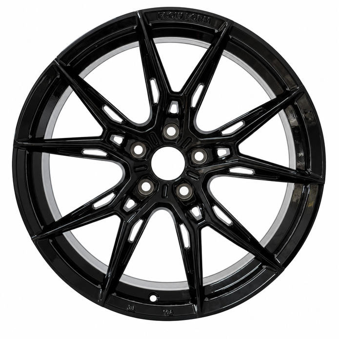 Jante alu 19 pouces Mercedes 5x112 Black brillant – MER195112FB