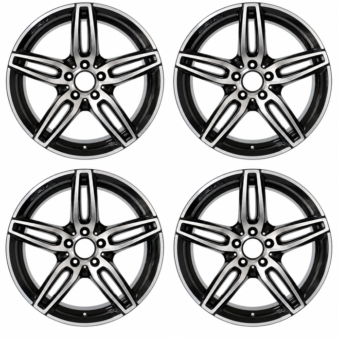 Lot de 4 Jantes Alu 19 MER19OM