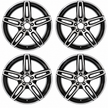 Lot de 4 Jantes Alu 19 MER19OM
