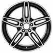 Jante alu 19 pouces Mercedes 5x112 Black Diamond – MER19OM