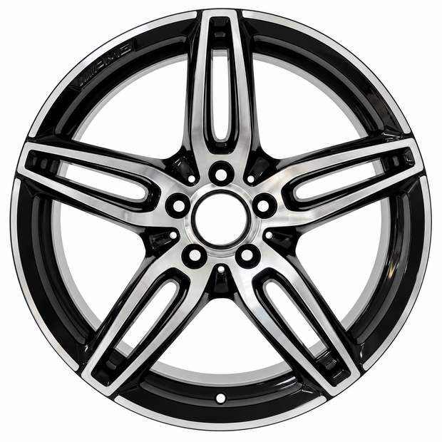 Jante alu 19 pouces Mercedes 5x112 Black Diamond – MER19OM