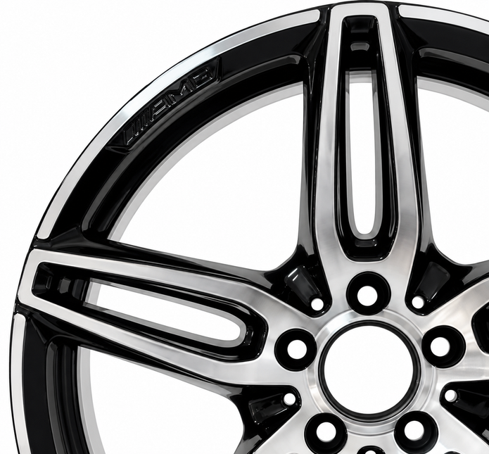 Lot de 4 Jantes Alu 19 MER19OM
