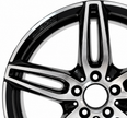 Lot de 4 Jantes Alu 19 MER19OM