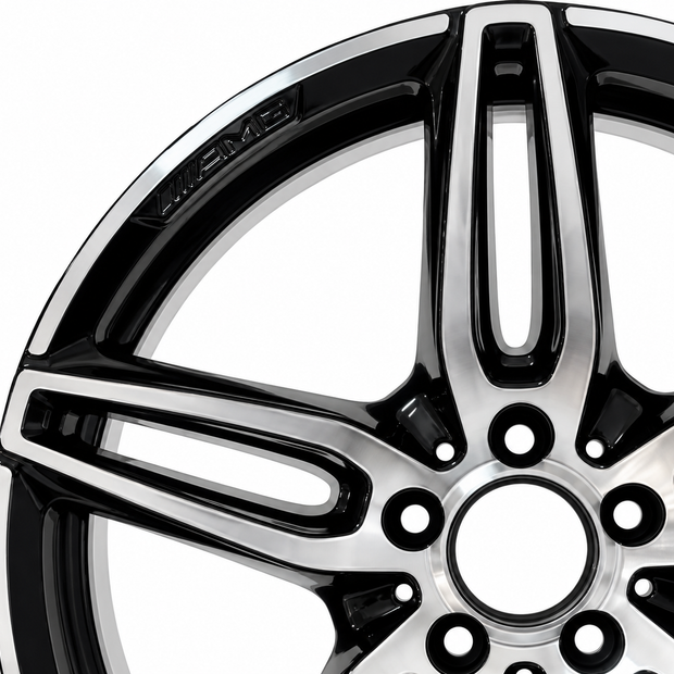 Lot de 4 Jantes Alu 19 MER19OM