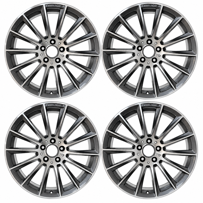 Lot de 4 Jantes Alu 20 MER205112OM