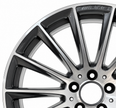 Lot de 4 Jantes Alu 20 MER205112OM