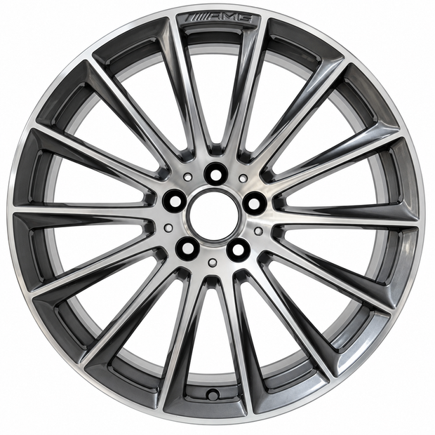 Jante alu 20 pouces Mercedes 5x112 Gun metal – MER205112OM