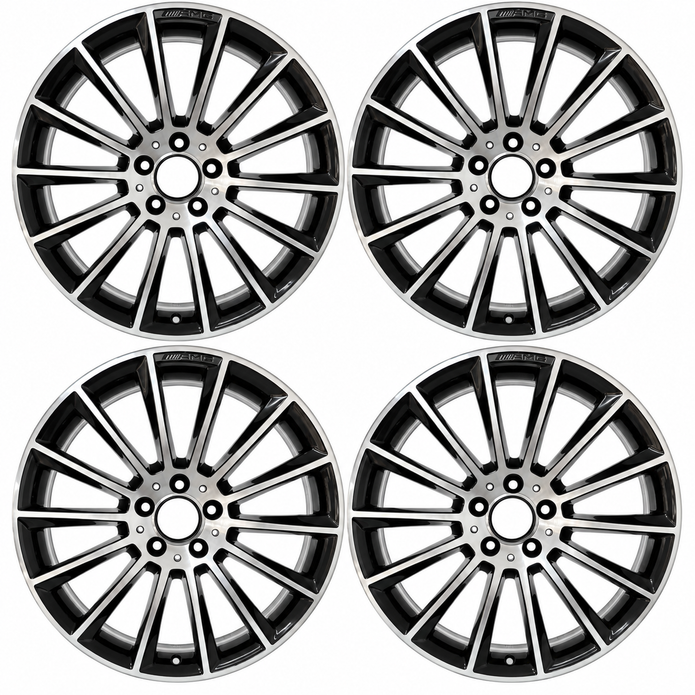 Lot de 4 Jantes Alu 20 MER20OM
