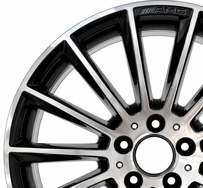 Lot de 4 Jantes Alu 20 MER20OM