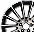 Lot de 4 Jantes Alu 20 MER20OM
