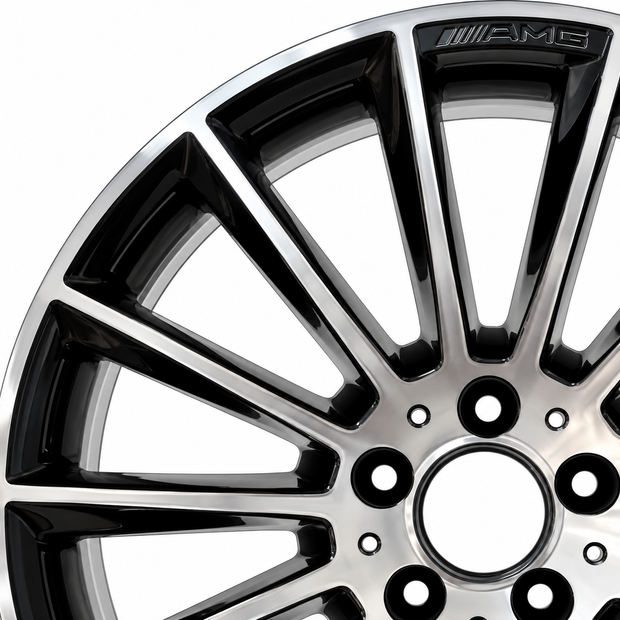 Lot de 4 Jantes Alu 20 MER20OM