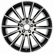 Jante alu 20 pouces Mercedes 5x112 Black Diamond – MER20OM