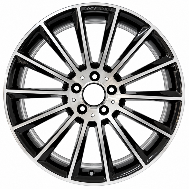 Jante alu 20 pouces Mercedes 5x112 Black Diamond – MER20OM