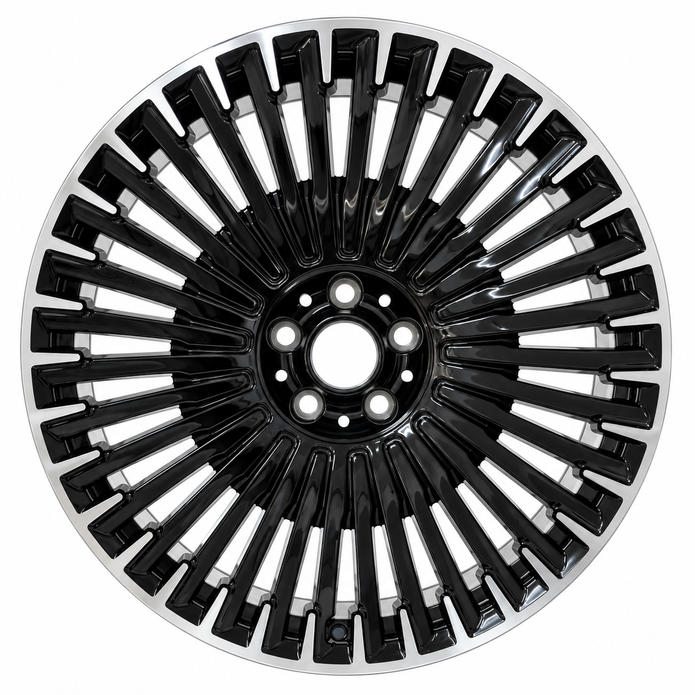 Jante alu 21 pouces Mercedes 5x112 Black Diamond – MER21512BD