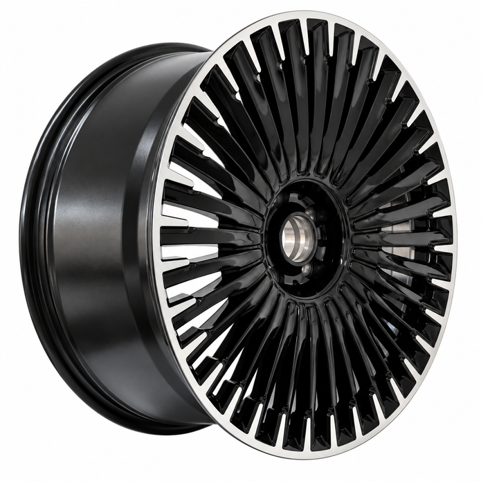 Lot de 4 Jantes Alu 21 MER21512BD