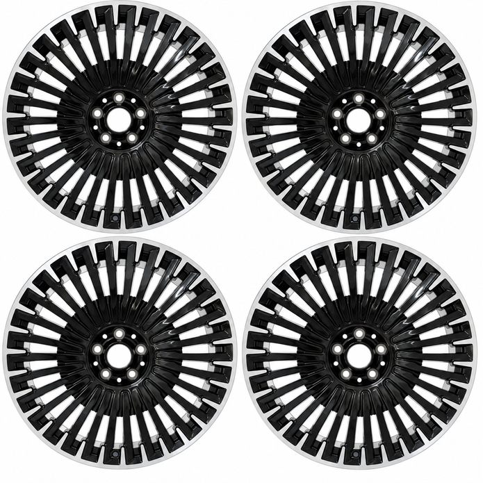 Lot de 4 Jantes Alu 21 MER21512BD