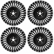 Lot de 4 Jantes Alu 21 MER21512BD