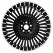 Jante alu 21 pouces Mercedes 5x112 Black Diamond – MER21512BD